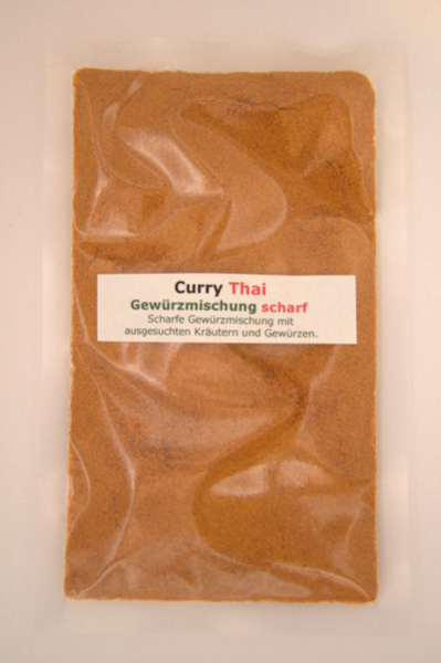 Curry Thai Gewürzmischung Tüte